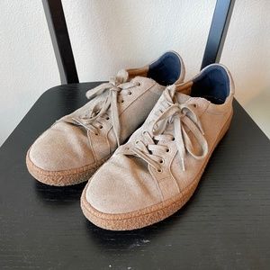 Banana Republic - Suede Sneakers (Crepe & Gummy Sole)